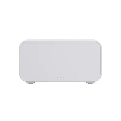 Flame Aroma Diffuser,Fragrance Essential Oil Diffuser Humidifier,With 3D Flame Night Light 120Ml for Bedroom, Home and Office