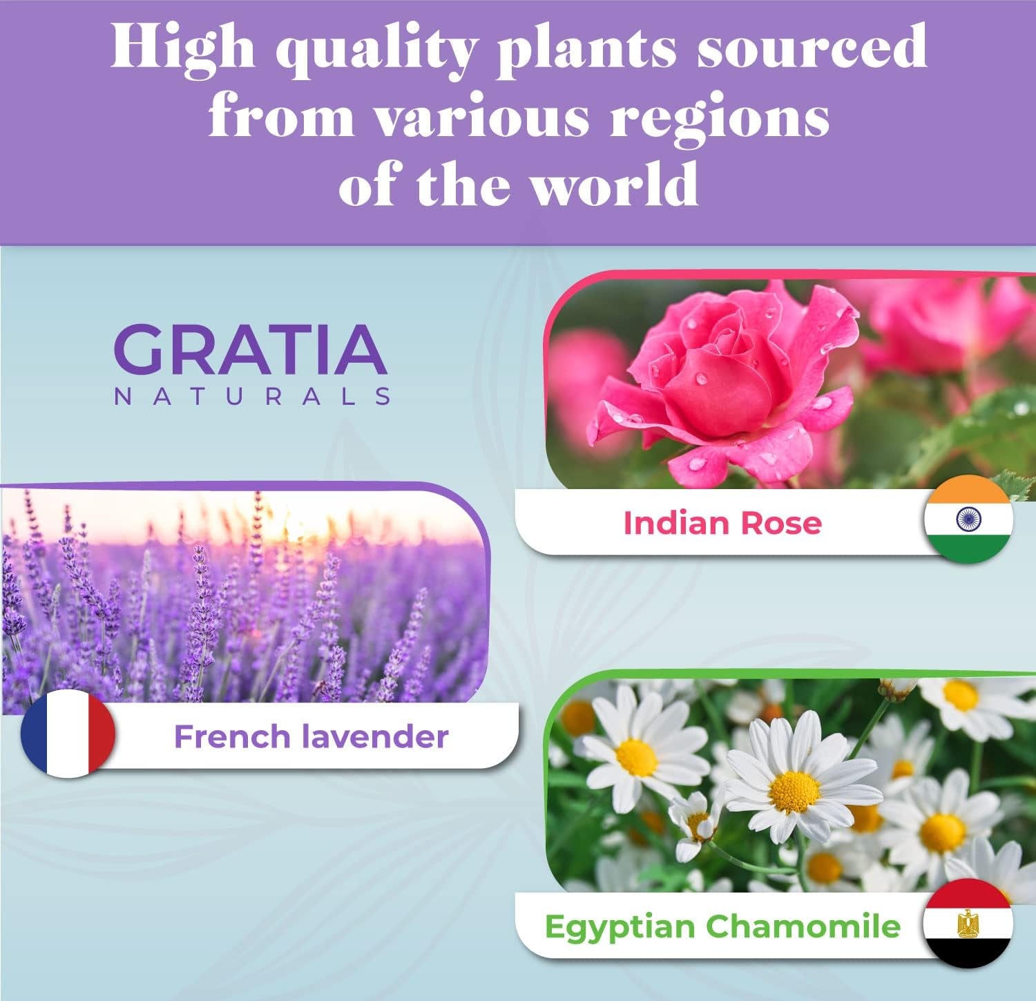Essential Oil Set of 6 – 100% Pure Floral Essential Oils for Diffusers for Home, Rose, Lavender, Chamomile, Jasmine, Geranium, Neroli - Therapeutic Grade Aromatherapy Oils, 60Ml Pack
