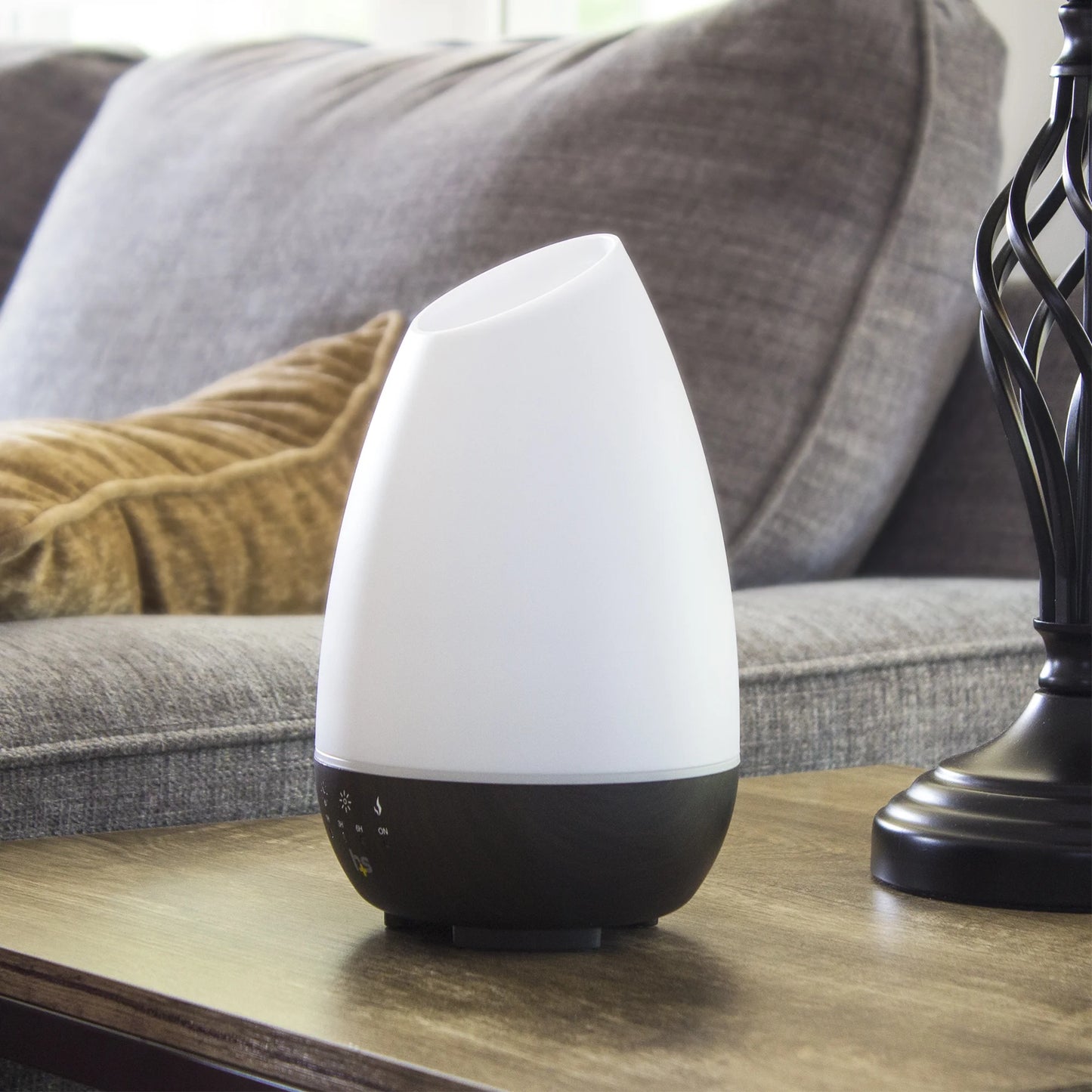 500Ml Essential Oil Diffuser & Cool Mist Humidifier for Room with Timer & Mood Lights