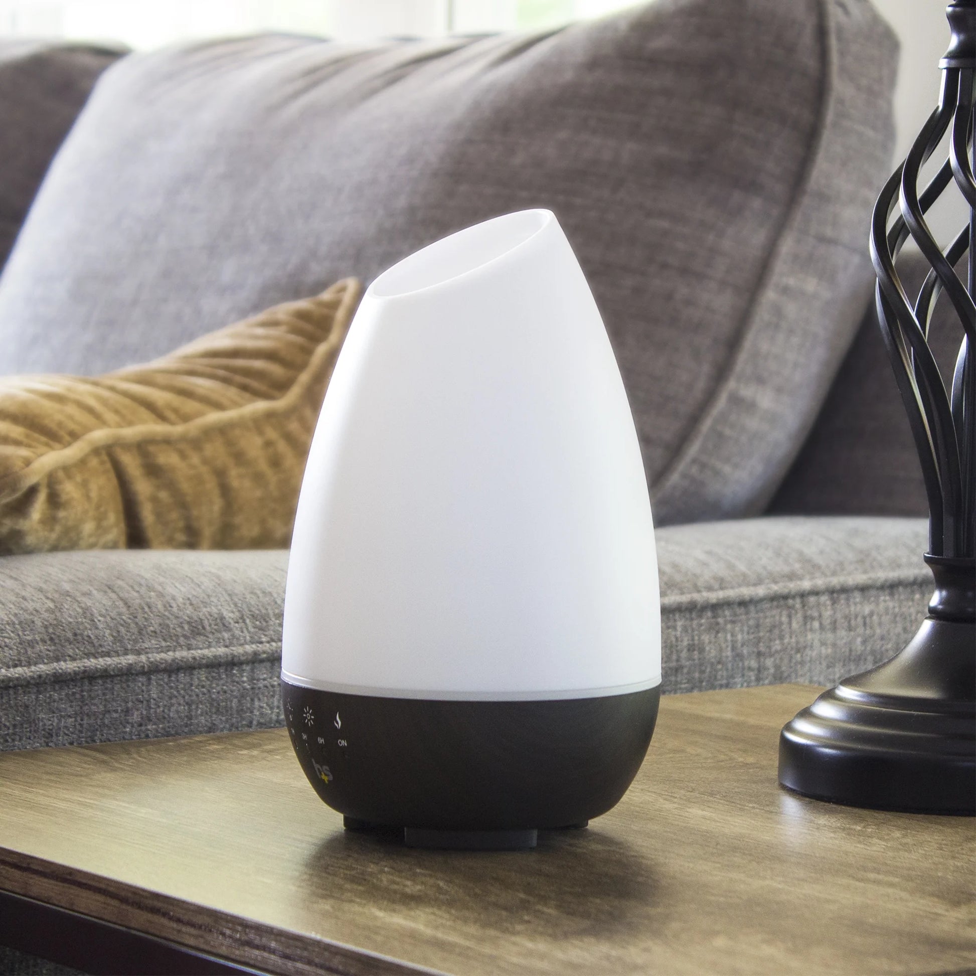 500Ml Essential Oil Diffuser & Cool Mist Humidifier for Room with Timer & Mood Lights