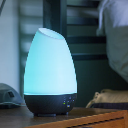 500Ml Essential Oil Diffuser & Cool Mist Humidifier for Room with Timer & Mood Lights